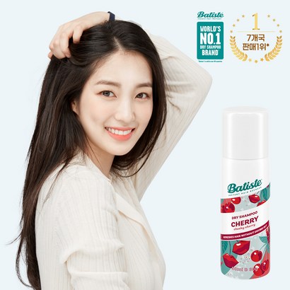 바티스트 드라이샴푸 체리