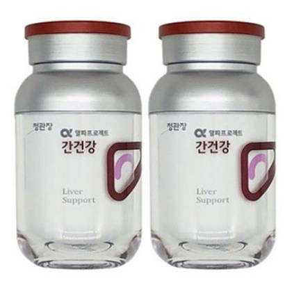 정관장 알파프로젝트 간건강 간기능개선제 30일치 리뷰후기