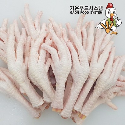 국내산 토종닭발 발톱제거 소포장 발톱있는 대용량 판매