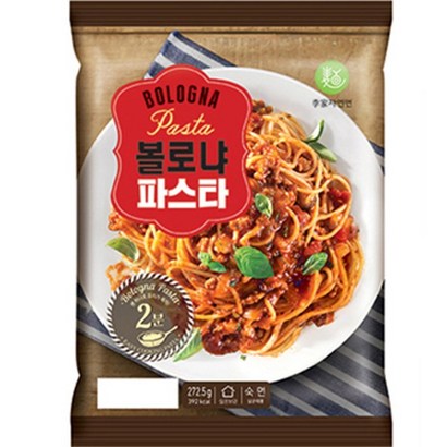 이가자연면 볼로냐파스타 파우치 리뷰후기