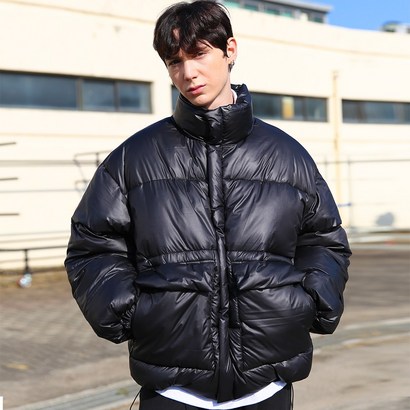 부머 그로시 투포켓 패딩 3COOR