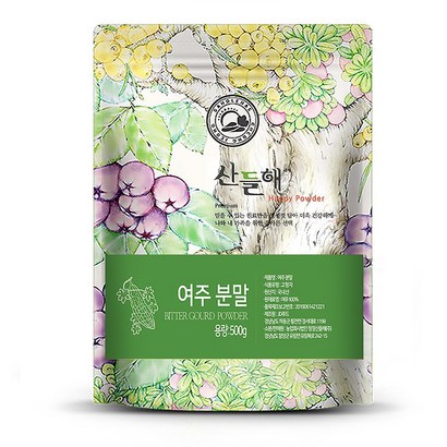 국내산 여주분말 가루 대용량