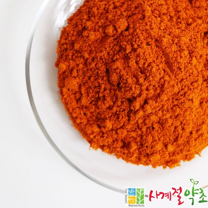 사계절약초 국내산 치자가루
