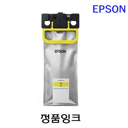 엡손 WF-C579R 대용량 정품잉크 노랑 T01D400 2만매용