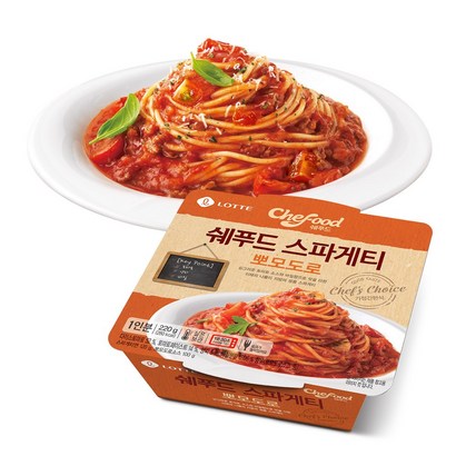 롯데 쉐푸드 스파게티 뽀모도로