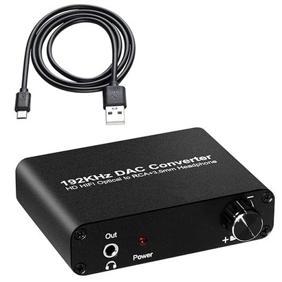 RCA 3의 잭 지원 돌비에 51 채널 DAC 컨버터 오디오 디코더 디지털 광 동 TOSINK AC-3 DTS 51 20CH