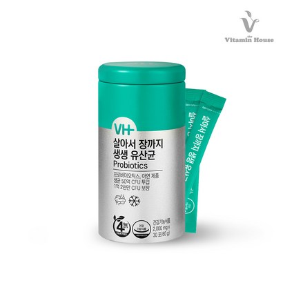 살아서 장까지 생생 유산균