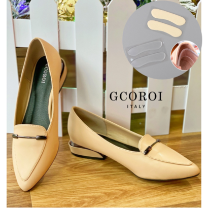 발이 전혀 안아픈 구두 COROI 아르메 뾰족코 펌프스 구두 꼬로이