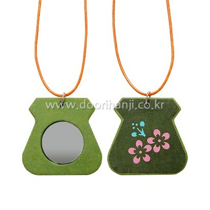 한지 목걸이만들기 DIY 한지공예 만들기세트 두리한지공방