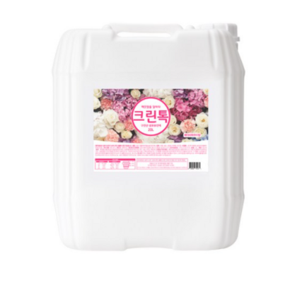 크린톡 대용량 섬유유연제 20L 리뷰후기