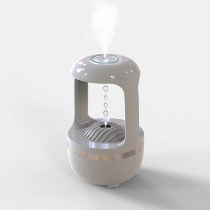 헤몬 물멍 미니가습기 휴대용 사무실 책상 usb 가습기