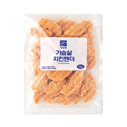 청정원 가슴살치킨텐더