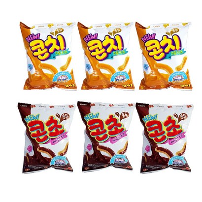 크라운 콘초코 콘치즈 리뷰 후기