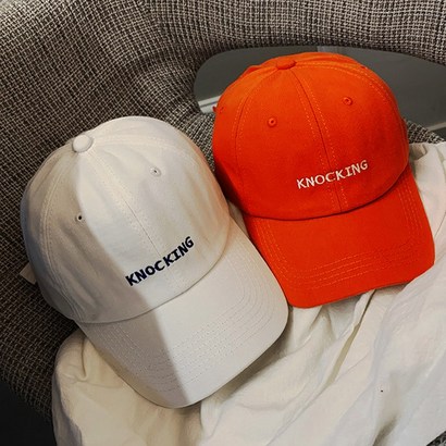 주디앤 남녀공용 루밍 볼캡 야구 모자