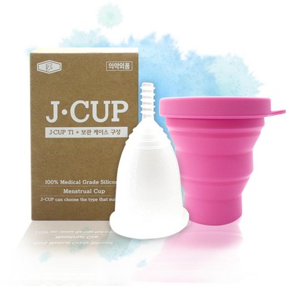 퓨어한 체내형 생리컵 제이컵 JCU 약국판매 생리컵