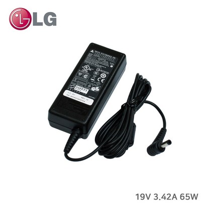 19V 342A 65W 외경 5 노트북 어댑터 리뷰 후기