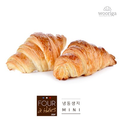 푸흐아이데 프랑스 미니크로아상 x25개입 냉동생지 냉동빵