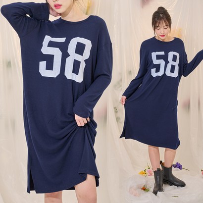 토마토마 소프트기모58원피스 리뷰후기