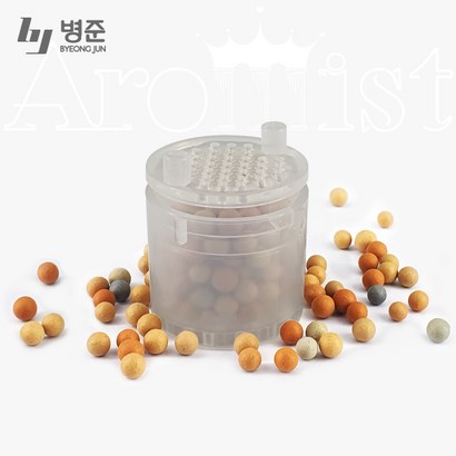 병준 항균볼 필터 - 아로미스트 프리미엄 샤워기 전용