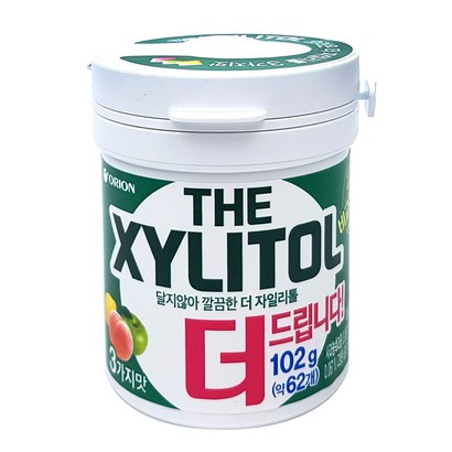 오리온 더자일리톨 츄잉껌