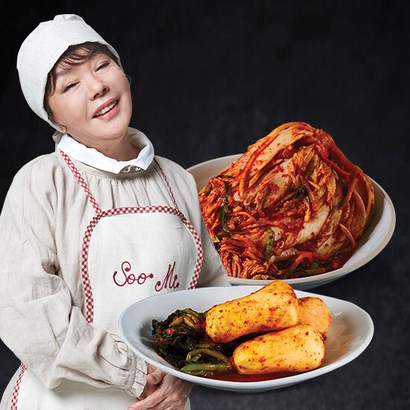 김수미 의 엄마생각 김치 포기김치총각김치 리뷰후기
