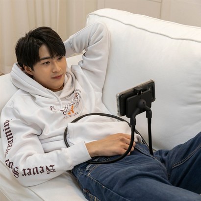 노빅 침대 핸드폰 거치대 H7 리뷰후기