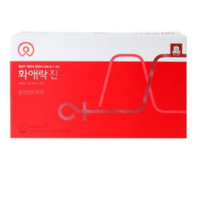 정관장 화애락진 x30포따라밴드 증정 리뷰후기