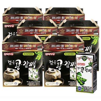삼육두유 검은콩참깨 검은참깨 택1 리뷰후기