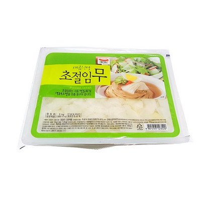 일가집 초절임무 냉면김치