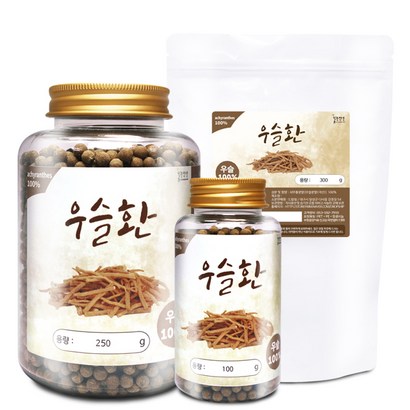 쇠무릅환 모음 쇠무릎 건강환 분말 가루 선식