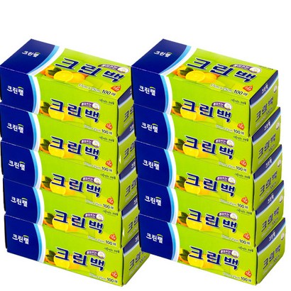 크린랲 뽑아쓰는 크린백 미니 1725 100매