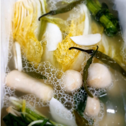아삭하고 시원한 동치미 2 8 국내산 고랭지 알배추 알타리 백김치 리뷰후기