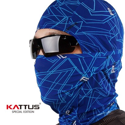 KATTUS 페리온 2in1 바라클라바 풀전사 복면 냉감복면 멀티바라클라바 멀티마스크 자외선차단 KC인증