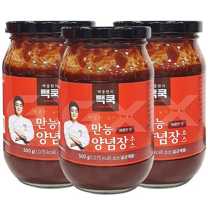 백쿡 백종원의 만능 양념장소스