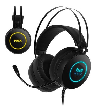 녹스 게이밍 헤드셋 NX-501 USB 게임용 마이크 71채널 리뷰후기