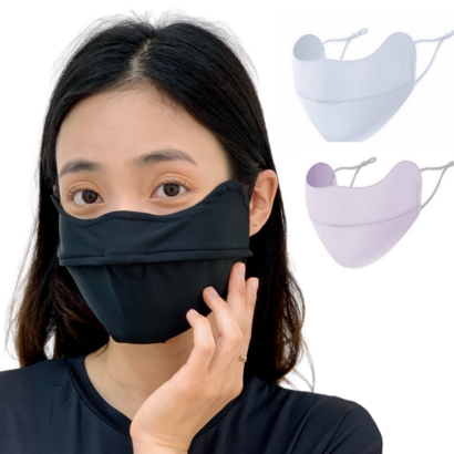 아딜 골프마스크 얼굴햇빛가리개 운동 스포츠 자외선차단 3P 리뷰후기