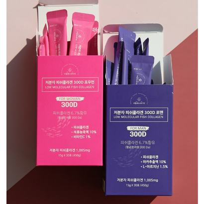 저분자 피쉬 콜라겐 300D 포맨 / 포우먼