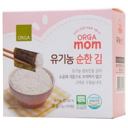 올가홀푸드 유기농 순한 김 1 리뷰후기