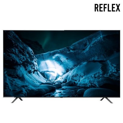 리플렉스 TV 에너지효율! 대화면 베젤리스 4K HDR UHD R750UHD HDR-