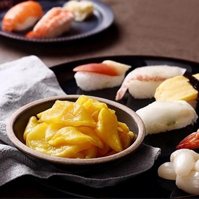 반찬단지 치자단무지 슬라이스단무지 꼬들단무지