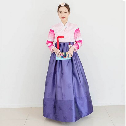 더연주 색동 저고리 한복 55120까지 빅사이즈 리뷰후기
