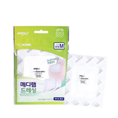 메디랩 드레싱밴드 멸균반창고 10개 사이즈선택