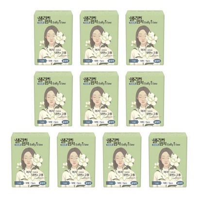 샐리의 법칙 생리대 시그니처 대형