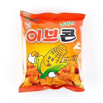 이브콘 10봉 옥수수 스낵 리뷰후기