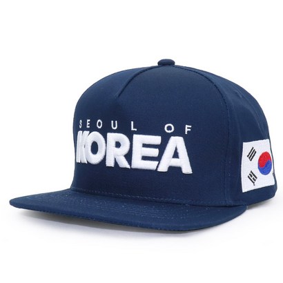 베이직엠 남성여성 스냅백 Seou 자수