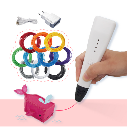 니즈 손도리 3D펜 실속패키지 R500A