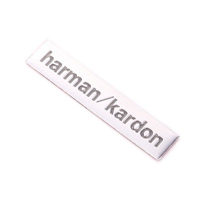 하만카돈 스티커 haran kardon 미니 엠블럼 BW 오디오 스티커