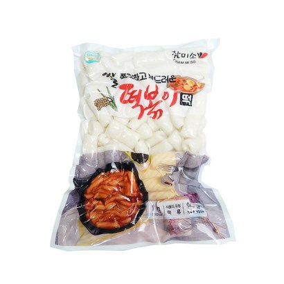 참미소떡볶이 구멍떡볶이떡 2개입 리뷰후기