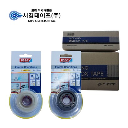 TESA 4600 실리콘 테이프 투명