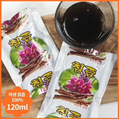 찐노마진몰 야생 칡즙 원액 무첨가물 순수 암칡 국내산 칙즙 50포 100포 150포
